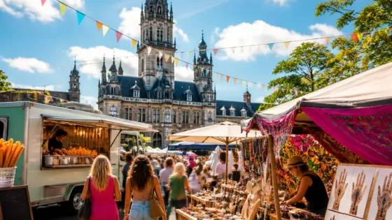 Steenwijk 'Goes Ibiza' bij goed weer: markt, henna en zelfgemaakte sieraden trekken publiek — ook interessant voor Goes