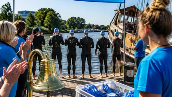 Succesvolle eerste Swim to Fight Cancer in Nieuwegein levert €60.439 op
