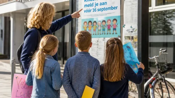 Terneuzen zoekt nieuw kindercollege: kinderen uit groep 7 kunnen zich aanmelden