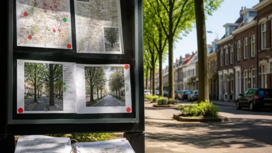Tilburg publiceert vergunningenweek: kap- en beheerbesluiten voor tientallen bomen