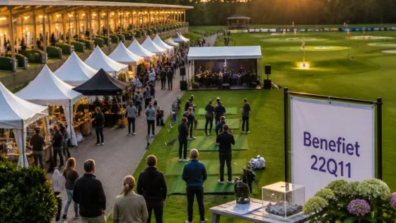 Topgolf en goede doelen: Brabants Open keert in oktober terug naar Uden