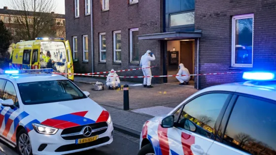 Twee gewonden bij steekincident in woning Helmond; vrouw na ziekenhuis aangehouden