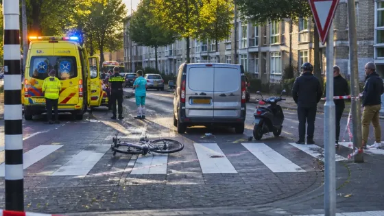 Twee ongevallen op dezelfde kruising in Schiedam binnen korte tijd
