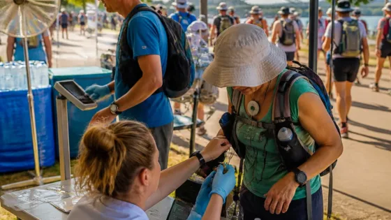 Twintig jaar Vierdaagse-onderzoek Radboudumc: van hitte tot hart en herstel