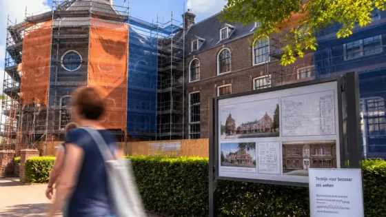 Uden krijgt groen licht voor restauratie kruisherenklooster en kapel aan Lieve Vrouwenplein
