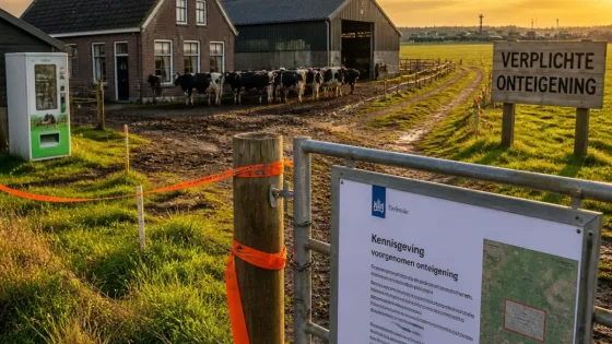 Uitbreiding oefenterrein De Haar raakt boeren en woonbedrijven in Laaghalerveen