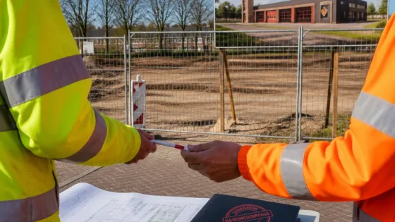 Veiligheidsregio Drenthe wordt eigenaar van nieuwe brandweerkazerne in Hoogeveen