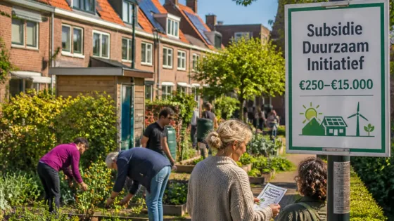 Venlo stelt subsidie beschikbaar voor lokale duurzame initiatieven: tot €15.000 per project