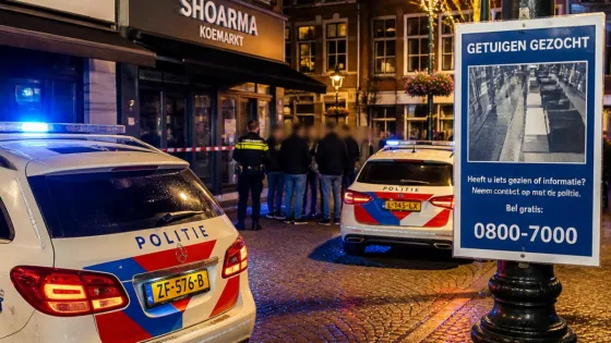 Verdachte (22) aangehouden voor zware mishandeling bij shoarmazaak in Purmerend