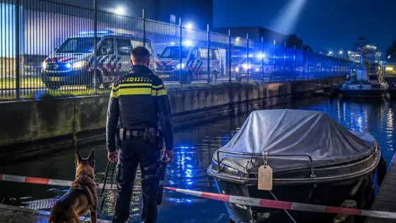 Verdachte situaties bij HVC-terrein zorgen voor grote inzet van politie in Den Helder