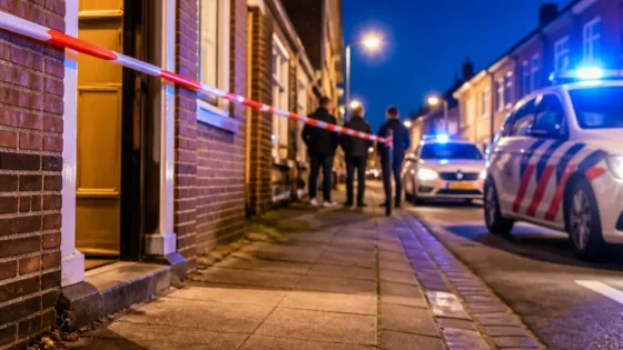 Veroordeling na gewelddadige poging tot afpersing in Purmerend: drie mannen krijgen celstraffen