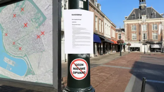 Vlissingen beperkt opvang in binnenstad: raad vraagt cijfers en garanties