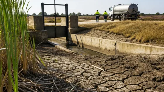 Waterschap Limburg waarschuwt: schaarste grondwater bedreigt natuur en landbouw