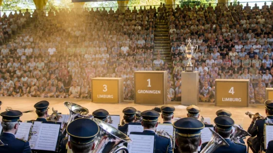 Wereldtitel fanfare eerste divisie naar Groningen; Limburg pakt wel podium op WMC