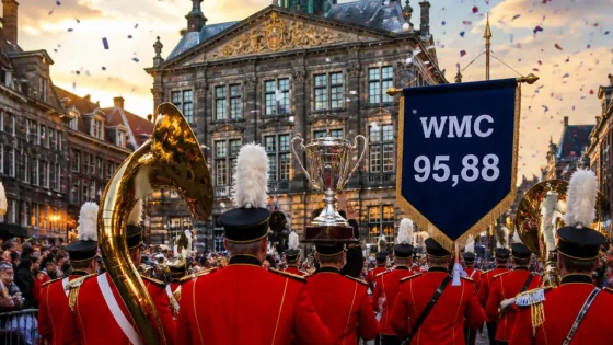 Wereldtitel voor K&G zet Leiden in de spotlights bij WMC marswedstrijden