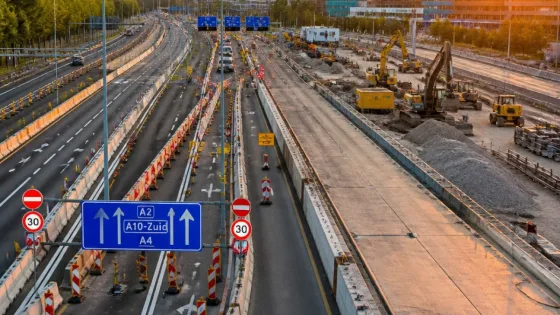 Werk aan A9 leidt tot langdurige afsluitingen en omleidingen rond Amstelveen