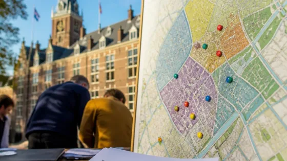 Wie doet wat in Woerden: definitieve portefeuilles en wijkverdeling bekend