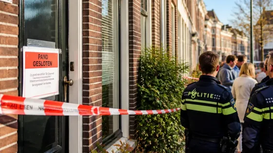 Woning in Haarlem-Noord tijdelijk gesloten na explosie, burgemeester grijpt in