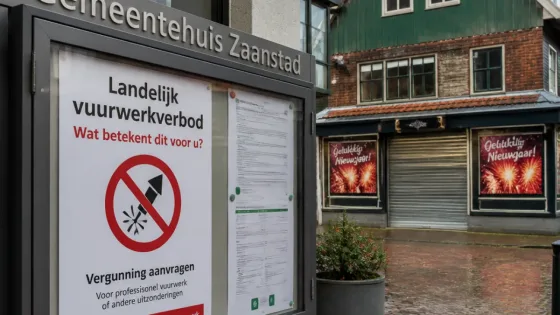Zaanstad weegt ontheffingen bij landelijk vuurwerkverbod: wat staat bewoners te wachten?
