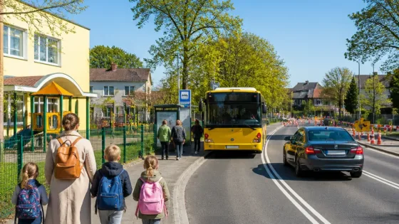 Zeist vraagt uitleg over verkeersrisico’s bij basisschool De Sluis en uitgestelde werkzaamheden
