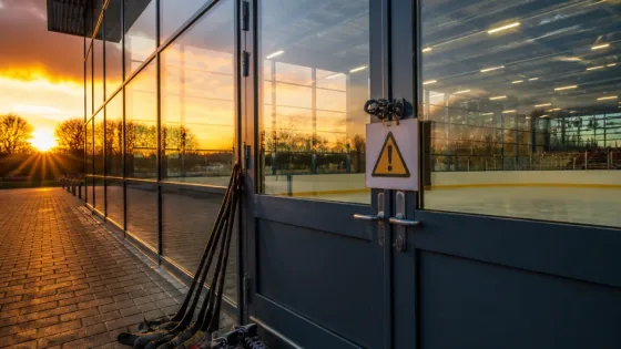 Zoetermeer Panters onder druk nu exploitant SilverDome trainingen en thuiswedstrijden weigert