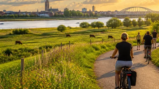 Zomer vol stad en natuur: zo haalt Arnhem alles uit de warme maanden