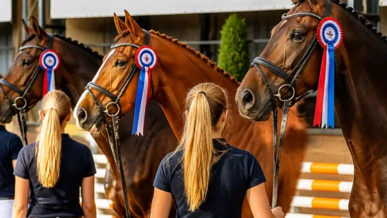 Zuid-Hollandse Centrale Keuring: titels voor Tiger Lilly Nomia en Onze Meta, veel tickets voor Ermelo