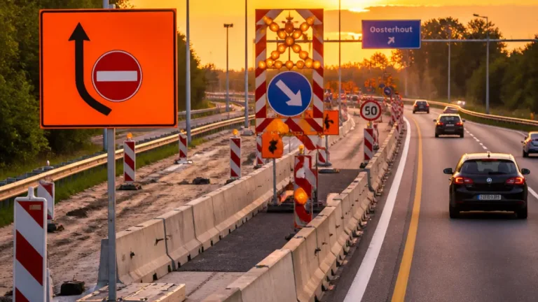 A27-werkzaamheden zorgen opnieuw voor hinder voor verkeer uit Oosterhout