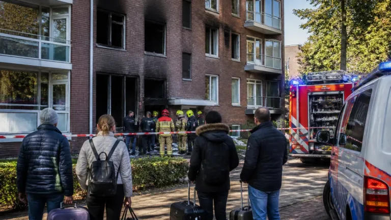 Aanhouding na explosie: zeven woningen onbewoonbaar in Woerden