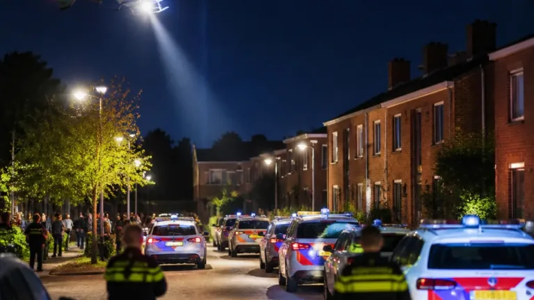 Acht eenheden en helikopter bij achtervolging in Barneveld; meerdere incidenten in Gelderland