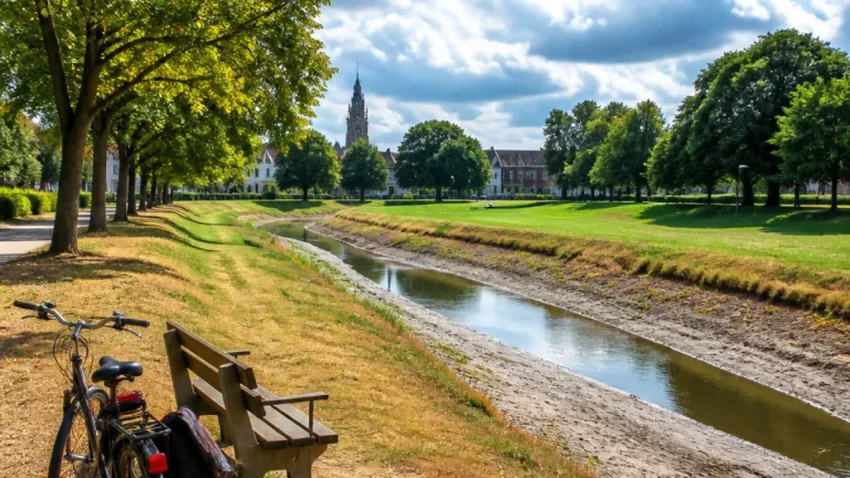 Afnemende hitte, maar drogere omstandigheden blijven aandachtspunt voor Oosterhout