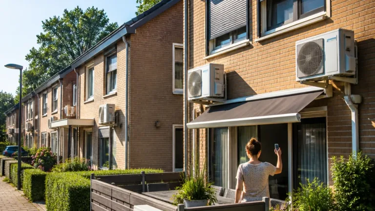 Airco steeds vaker standaard in Brabantse koopwoning: bijna vier op de tien hebben er één
