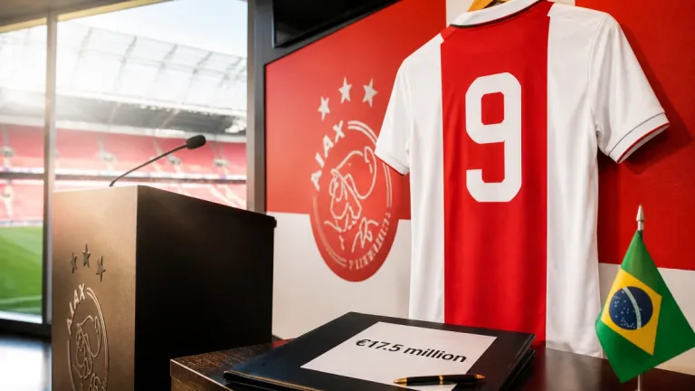 Ajax in Amsterdam zet grote stap richting Marcos Leonardo: hoge inzet en hoge verwachtingen