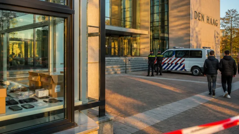 Almeerder krijgt acht jaar cel na rol als 'geweldsmakelaar' bij beschieting en aanslagen