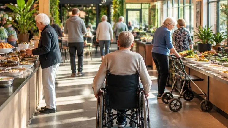 Almelo: bijna vijftig deelnemers genieten van toegankelijke dag uit bij Fusion Plaza