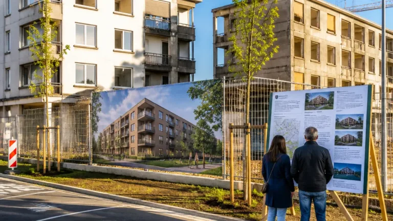 Alphen aan den Rijn: 31 sociale huurappartementen gepland in Benthuizen, meer groen en parkeerplaatsen
