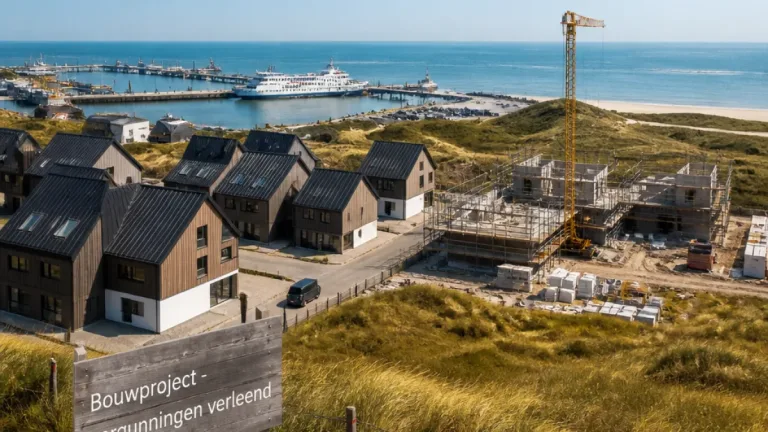 Ameland koploper in Friese woningaanwas: meer dan 200 extra huizen in vier jaar