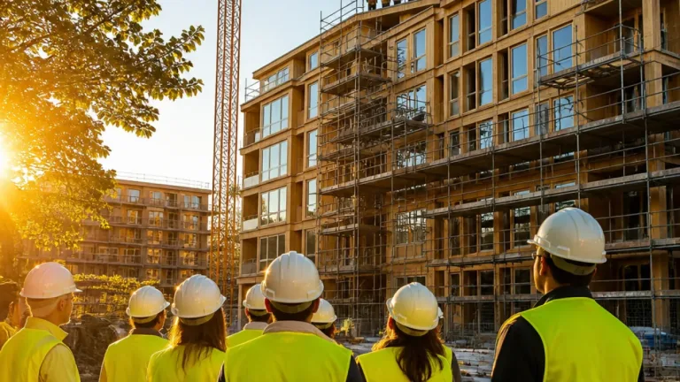 Amersfoort viert hoogste punt van Plot26: 215 woningen voor Hoefkwartier