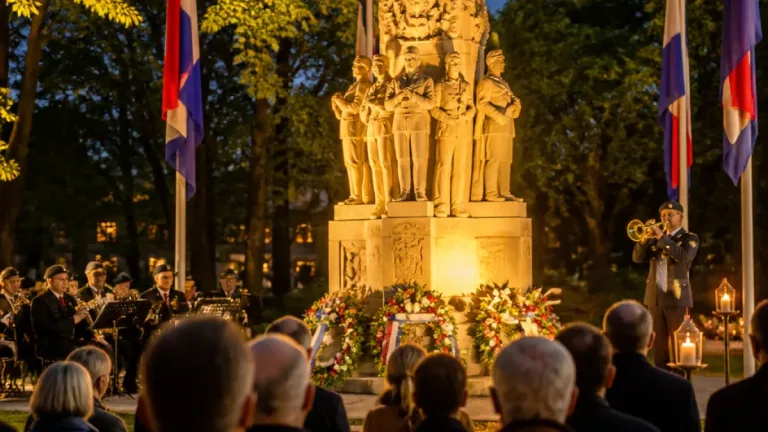 Amstelveen houdt op 14 augustus herdenking bij Indië-monument in Broersepark