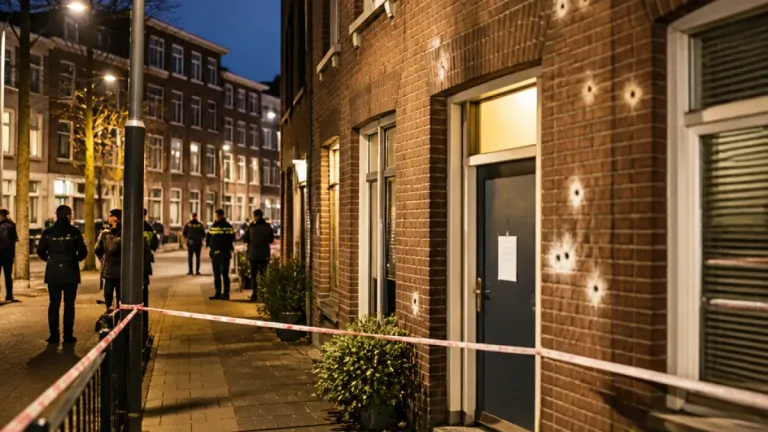 Amsterdam-West: bewoners in angst na vergissing met beschieting aan Bos- en Lommerweg