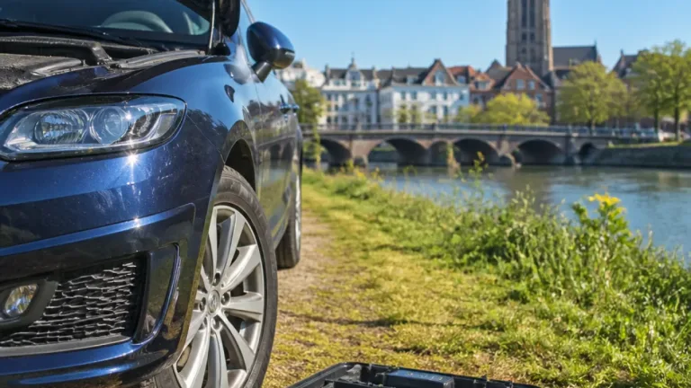 ANWB: controleer banden, vloeistoffen en accu vóór vertrek op zomervakantie