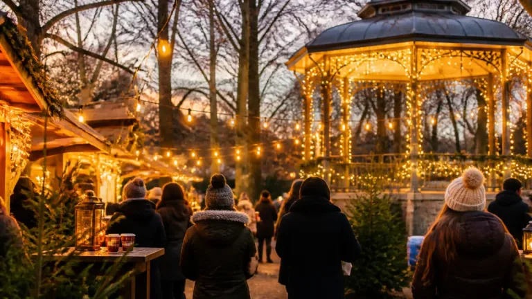 Apeldoorn krijgt nieuw winterevent: Christmas at the Park strijkt neer in Oranjepark