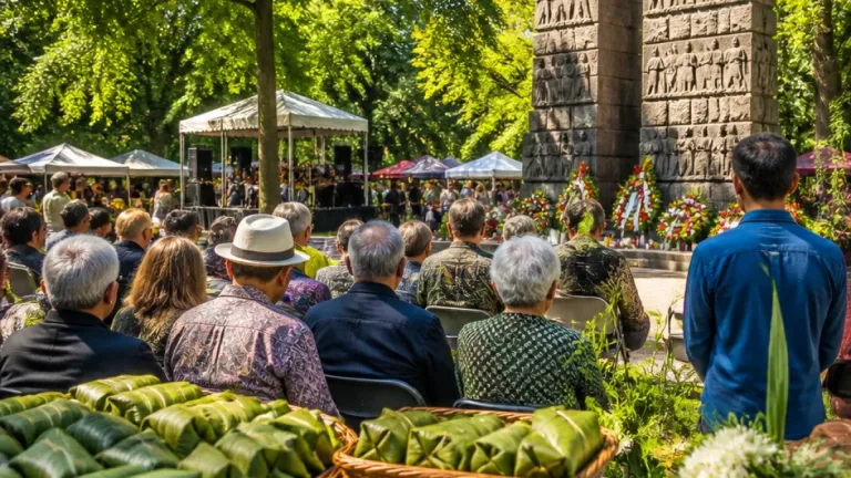 Arnhem herdenkt op 15 augustus in Park Sacré Coeur: Indisch en Moluks verhaal centraal
