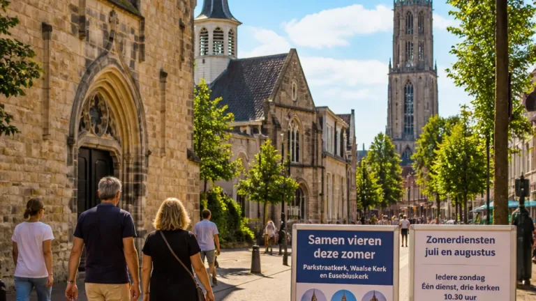 Arnhem krijgt weer gezamenlijke zomerdiensten in Parkstraat, Waalse kerk en Eusebius