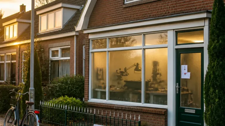 Assen-buurtconflict rond schuurmachine leidt tot gedragsaanwijzing en dwangsom