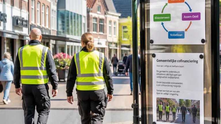 Assen-winkeliers willen roulerende beveiliging: oproep aan gemeente voor cofinanciering