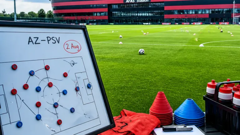 AZ richting Johan Cruijff Schaal: zorgen in Alkmaar na vlak oefenduel en felle kritiek