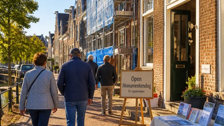 Barendrecht nodigt eigenaren uit: Open Monumentendag zoekt historisch erfgoed