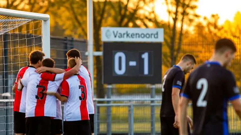 Barendrecht opent voorbereiding met winst op Jong Feyenoord