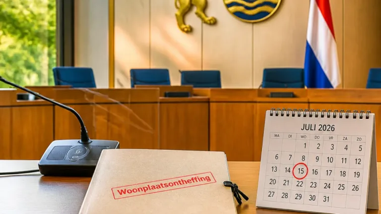 Barendrecht wil alsnog ontheffing verlenen voor wethouder die uit Gouda komt